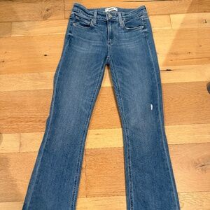 Paige Manhattan bootcut jeans